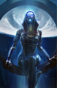 Tali'Zorah vas Normandy