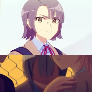 Rei x rooftop girl