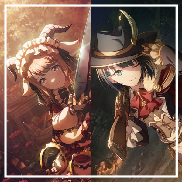 Fairytale / Screaming?! Welcome to the Forest of Wolves!