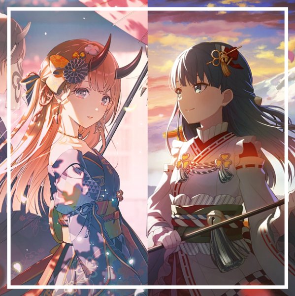 Oni Princess x Shrine Maiden
