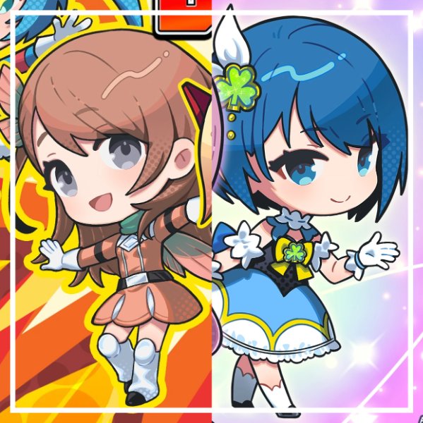 SALMON PINK x IDOL HEART