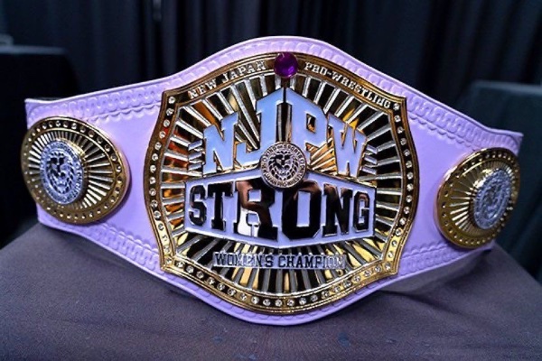 NJPW Women’s Strong Championship