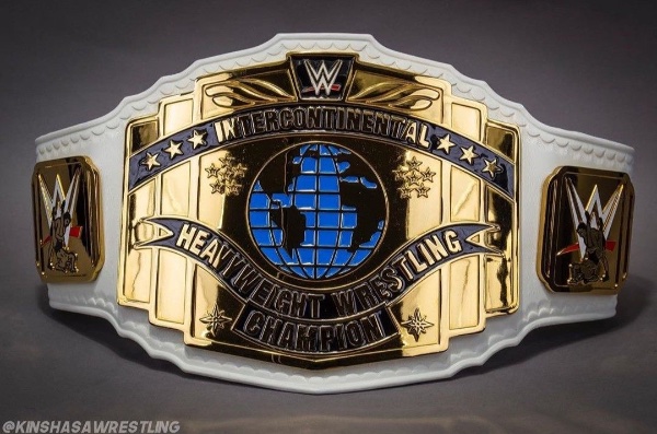 WWE Intercontinental Championship (White Strap)