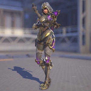 Gilded Hunter