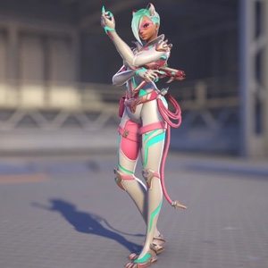 Neon Cat