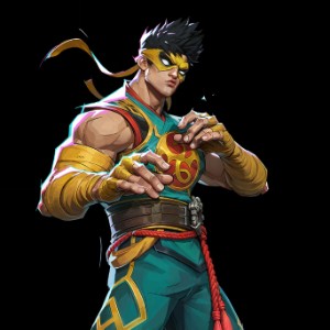 Iron Fist (Lin Lie)