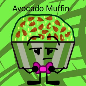 Avocado Muffin