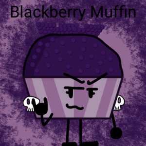 Blackberry Muffin