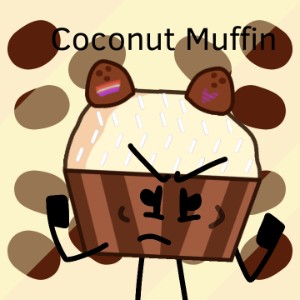 Coconut Muffin