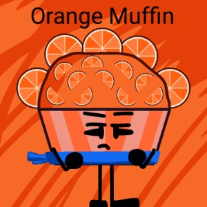 Orange Muffin