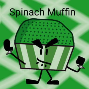 Spinach Muffin