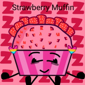 Strawberry Muffin