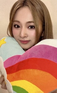 rainbow pillow