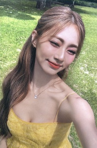 yellow dress