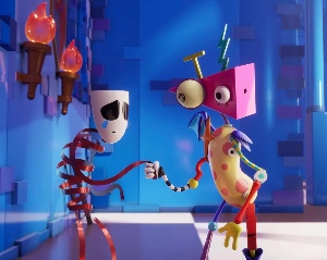 Abstragedy (Gangle/Zooble, The Amazing Digital Circus)