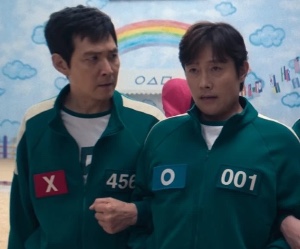 Inhun (Hwang In-ho/Seong Gi-hun, Squid Game)