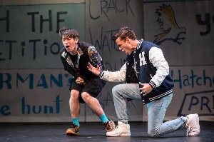 Michie (Max Jägerman/Richie Lipschitz, Nerdy Prudes Must Die)