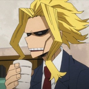 All Might - My Hero Academia