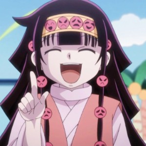 Alluka Zoldyck - Hunter x Hunter
