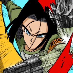 Android 17 - Dragon Ball