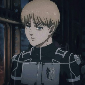 Armin Artlert - Attack on Titan