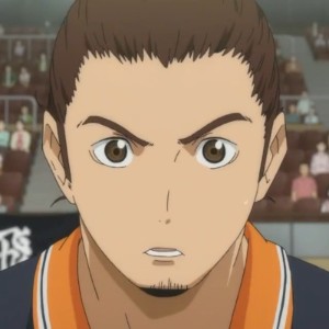 Asahi Azumane - Haikyuu!!