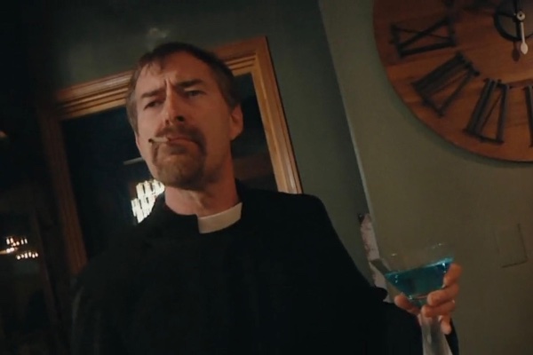 S1E3 Jeremy: Jeremy confronts a priest for his internet show