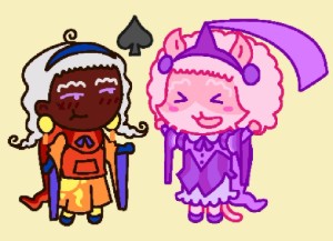 Rosejasprose / Jasproserose / Rosesquared / Roseceset