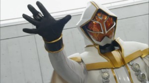 Kamen Rider White Wizard