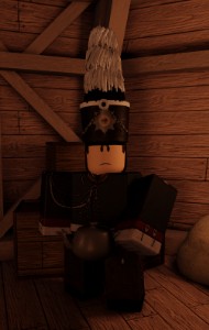 1. Garde zu Fuß Officer