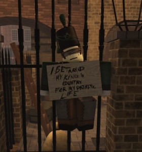 London Traitor