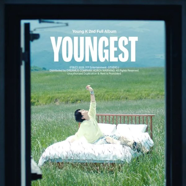 Shut the door - Young K