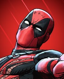 Deadpool (Pen & Ink)
