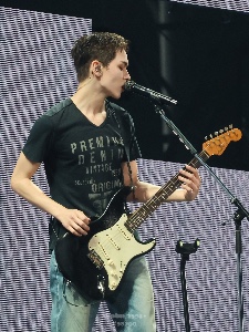 black shirt