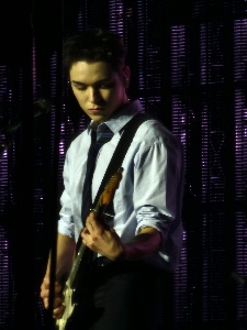 dress shirt + tie