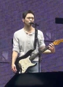 white shirt