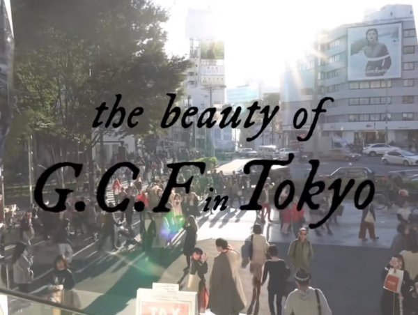 my g.c.f. in tokyo edit