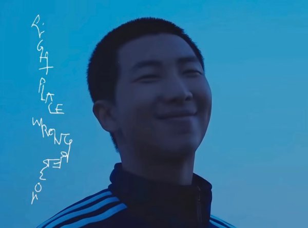 namjoon with would that i by hozier