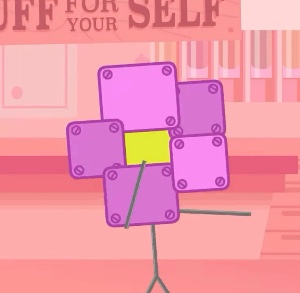 Robot Flower
