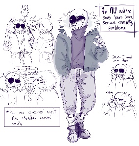 Anxiety! Sans