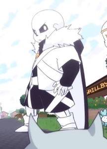 Cross! Sans