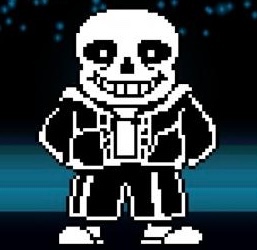 Sans (the og) (the big cheese)