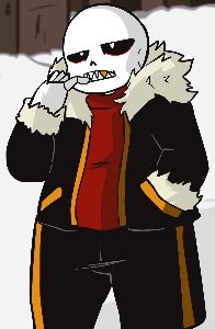 Underfell! Sans