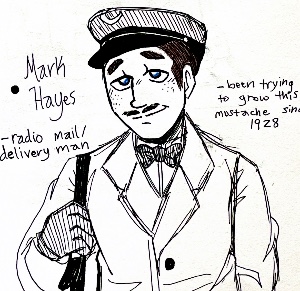 Mark Hayes