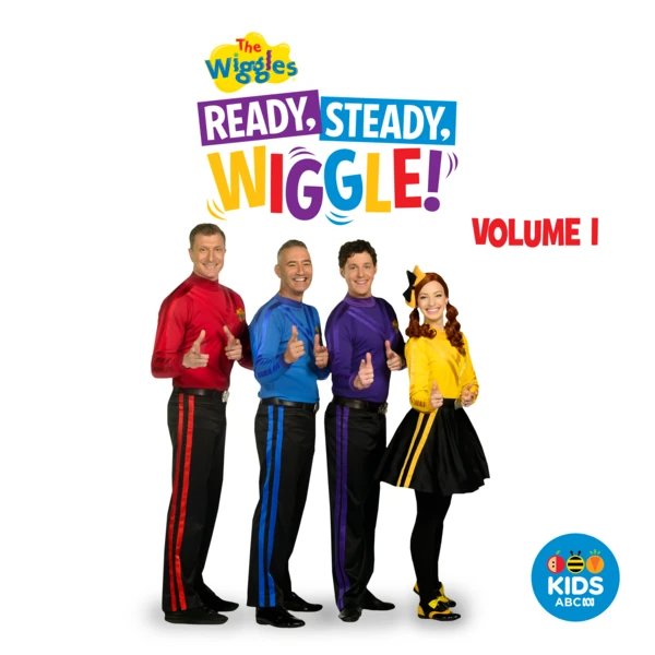 Ready, Steady, Wiggle! Series 1