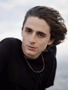Timothee Chalamet