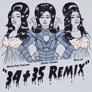 34+35 (feat. doja cat, megan thee stallion)