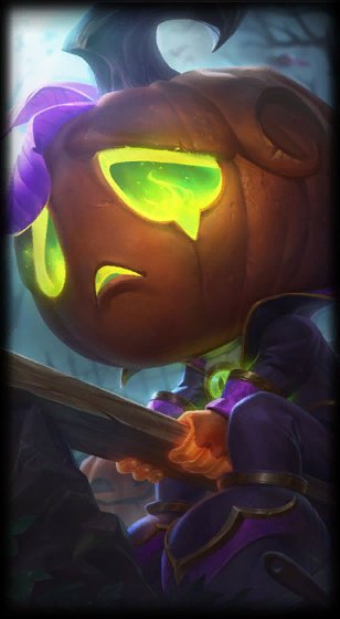 Pumpking Prince Amumu