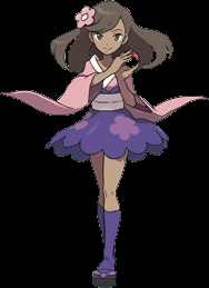 Furisode Girl (XY)