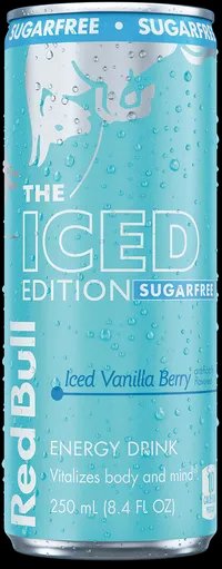 Iced Vanilla Berry